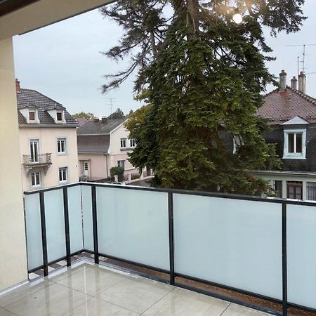 Duplex Neuf Parking Terrasse Apartamento Mulhouse Exterior foto