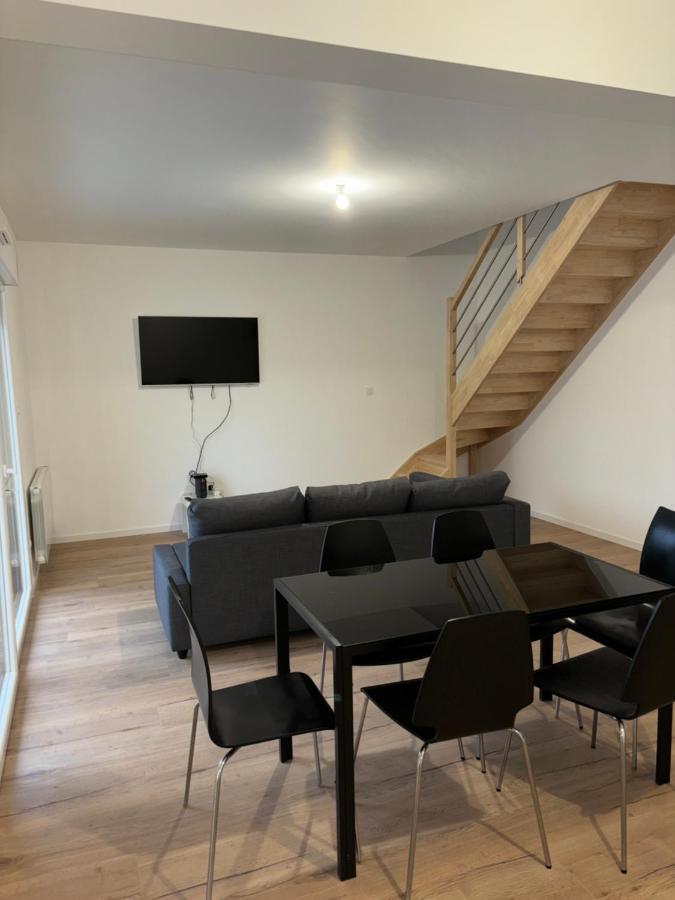 Duplex Neuf Parking Terrasse Apartamento Mulhouse Exterior foto
