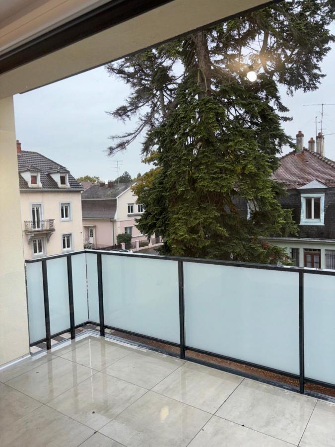 Duplex Neuf Parking Terrasse Apartamento Mulhouse Exterior foto
